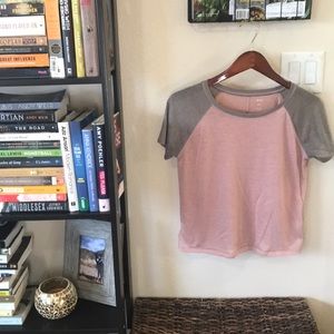 Urban Outfitters Short Sleeve Baseball Tee